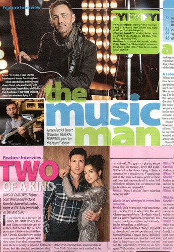ABC Soaps In Depth June 3 2019 General Hospital Nurses Ball James Patrick Stuart - Picture 4 of 5
