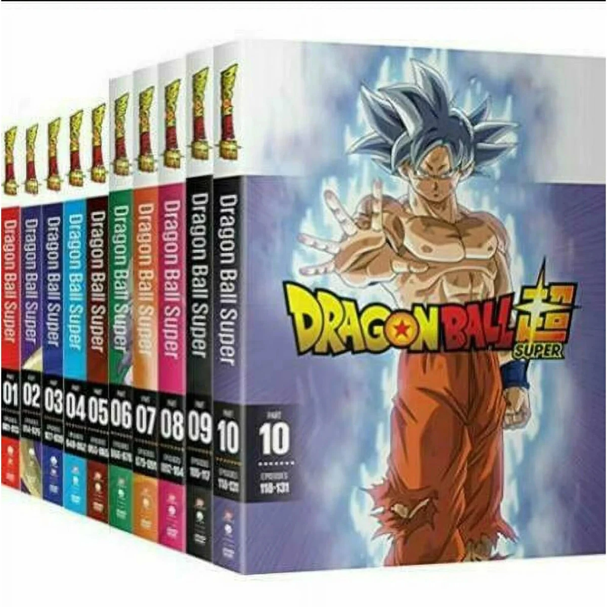 Dragon Ball Super Complete Series Box Set DVDs & Blu-ray Discs for