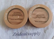 SONIA KASHUK CHIC LUMINOSITY WARM GLOW POWDER SEALED PACK OF 2