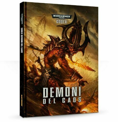 Warhammer Chaos Dämonen - Chaos Daemons Spearhead 97-04 Game