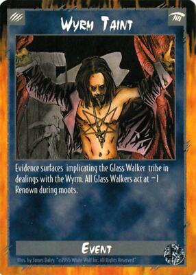 Rage CCG Wyrm Taint - Limited