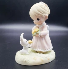 Precious Moments Figurine Dew Remember Me 101555 Limited Edition 1 Of 5000