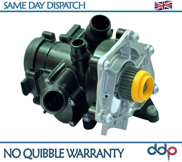 FüR VW Beetle, Golf,Passat,Polo, Scirocco Tiguan Wasserpumpe + Thermostat Haus-image