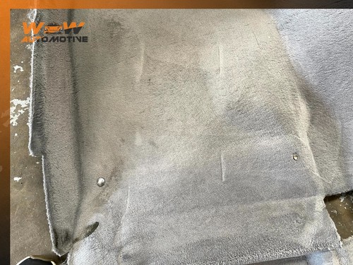 90-02 MERCEDES R129 SL329 SL500 SL600 FRONT LEFT INTERIOR FLOORING CARPET OEM - Picture 5 of 12