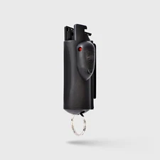 Accufire Pepper Spray with laser sight | Belt clip and Keychain ready