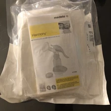 Medela Harmony Manual Breast Pump STERILE Ex 10-31-21, #67186S Sealed