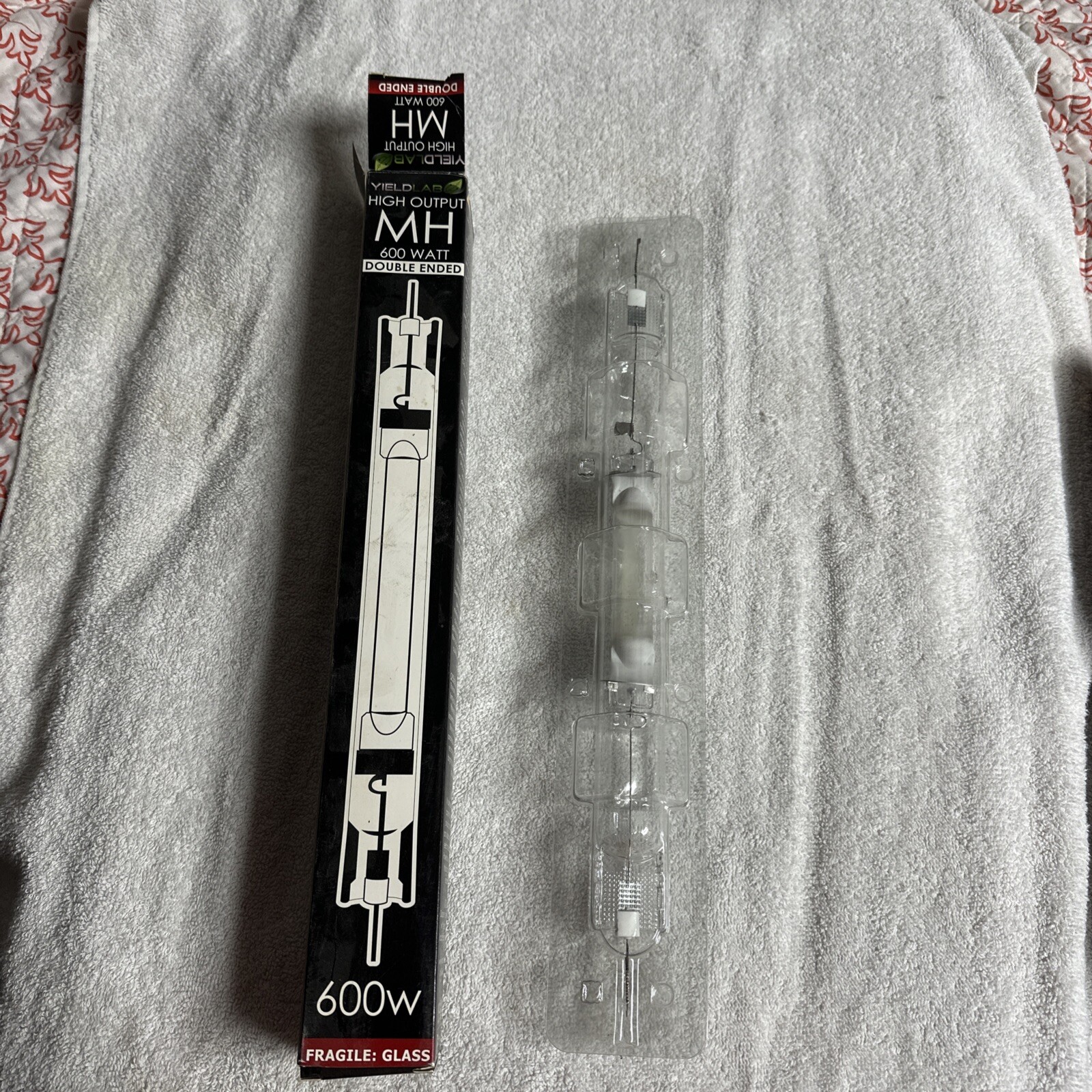 Yield Lab High Output MH 600 Watt Double Ended Grow Light 
