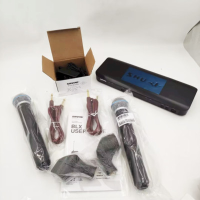 New BLX288/BETA58A Wireless Dual Vocal System with two BETA58A Microphone
