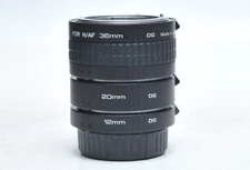 Kenko Autofocus Extension Tube (12/20/36mm set of 3) for Nikon F