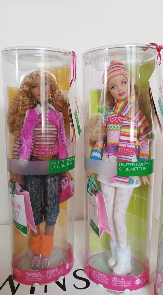 Barbie Loves Benetton collector edition  - Immagine 3 di 4