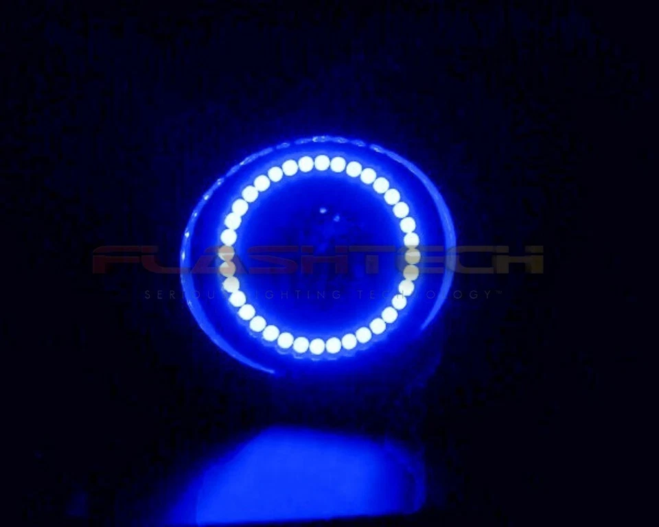 RGB Surface Mount LED Halo kit with Wifi App for 2006-2010 Pontiac G6 Fog Lights - Image 4 of 4