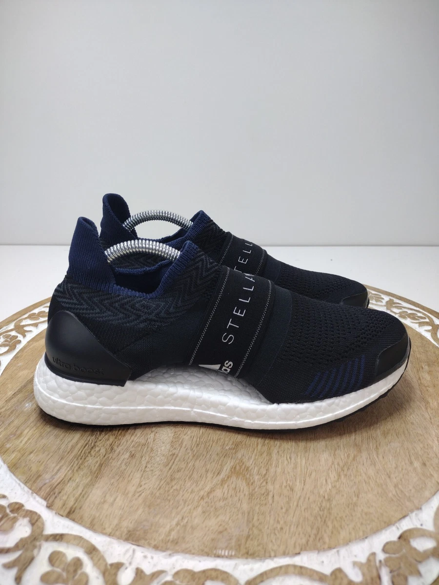 adidas gazelle silver green womens ADIDAS BY STELLA MCCARTNEY ULTRABOOST X 3D KNIT SHOES FX3973 main image 1