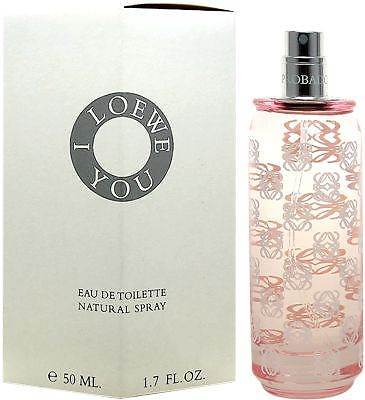 I Loewe You by Loewe for Women 1.7 oz EDT Spray (Tester) Brand New