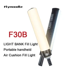 FlyNoodle F30B LIGHT BANK Handheld LED Video Light Air Cushion Light 2600K-6500K