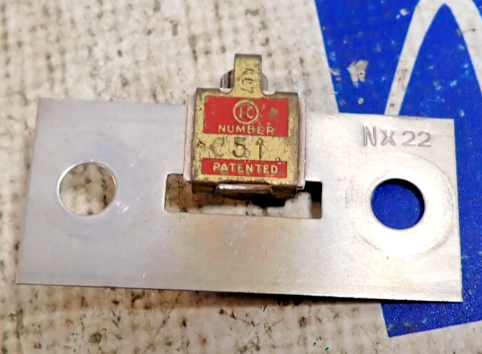 Square D C51 Overload Relay Thermal Unit Heater