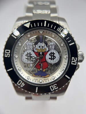 Montre Blackout Ocean Master Montre Scrooge