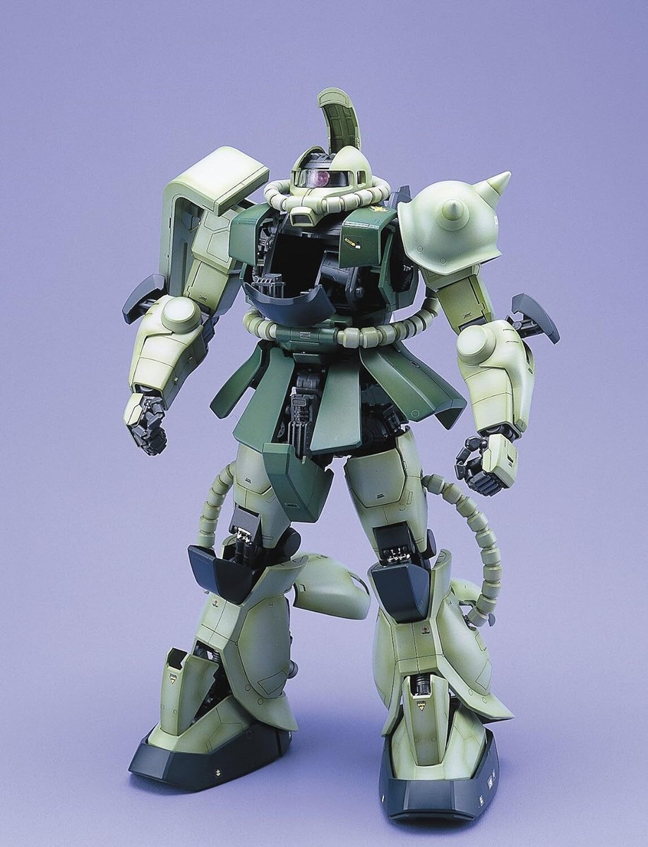 PG 1/60 Perfect Grade MS-06F Zaku II | eBay