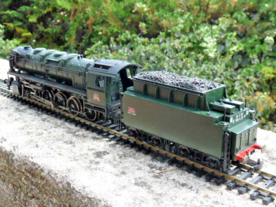 ECH Ho JOUEF LOCO 150 X 29 BON ETAT DEPOT AUDUN LE ROMAIN DANS BOITE