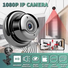 1080p Wireless Wifi Camera Indoor Outdoor HD Camera Home Security IR 