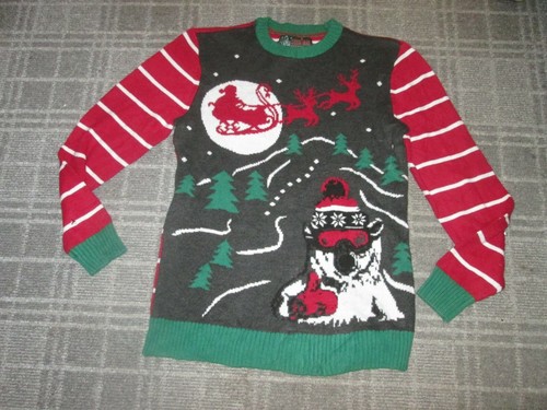 UGLY CHRISTMAS SWEATER-LADIES Christmas 