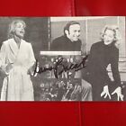 Lauren Bacall Signed Photo Movie Stage Actress Bogart Big Sleep Monroe
