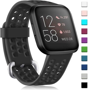 fitbit versa smartwatch waterproof