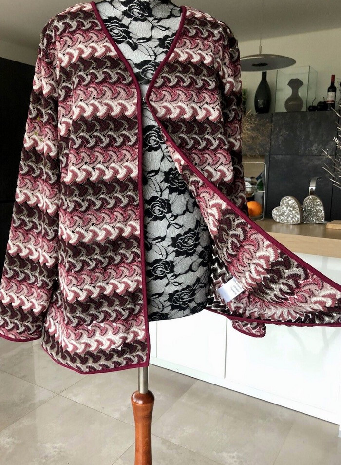 NEU WITT Cardigan Reg€49,99- Ajour Strick Strickjacke Weste Jacke