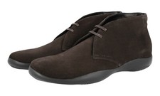 PRADA Desert Boots Chukka Shoes - Model 4T3152 - Brown - NEW -  US 13 EU 46