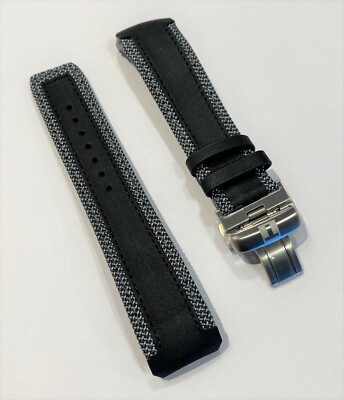 Original Tissot T-Touch Expert SOLAR T110420A Black Leather Watch