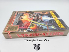 Vintage NES Vindicators 1988 Tengen - Brand New Factory Sealed Flap V-Seam