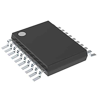 10 PCS SN74AHCT244PWR IC BUF NON-INVERT 5.5V 20TSSOP