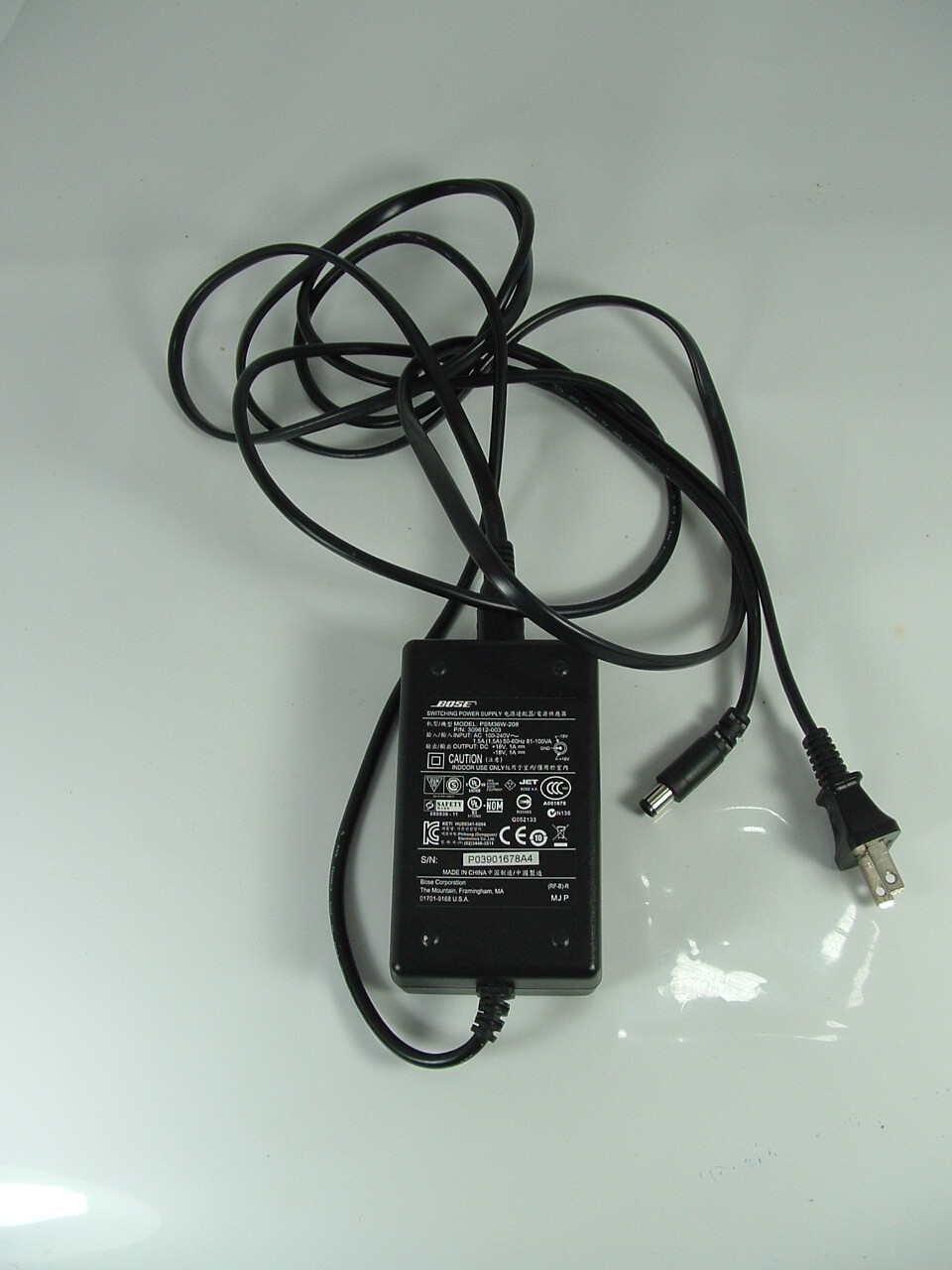 bose sounddock series 2 power adapter