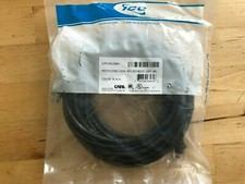 Icc Patch Cord, CAT6 Booted, 25' - Black ICPCSK25BK New