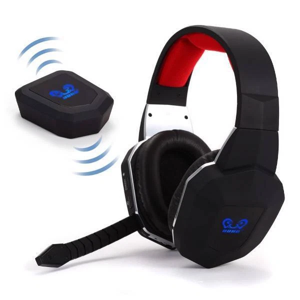 Wireless Gaming Stereo Headset for PS3 Playstation 3 Game Sound Chat NEW NEW - Image 3 of 4