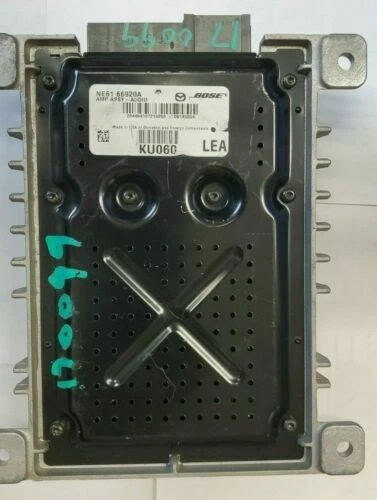 Amplificadores de audio para coches Mazda