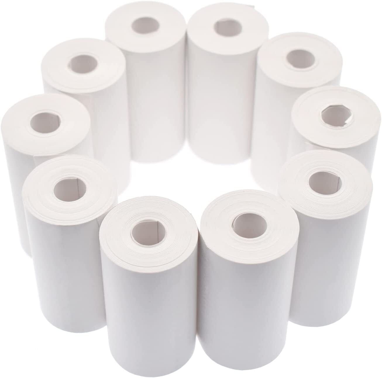 10 Roll/Pack POS Receipt Bill Printing Paper 57*30mm 4M for 58mm thermal Printer
