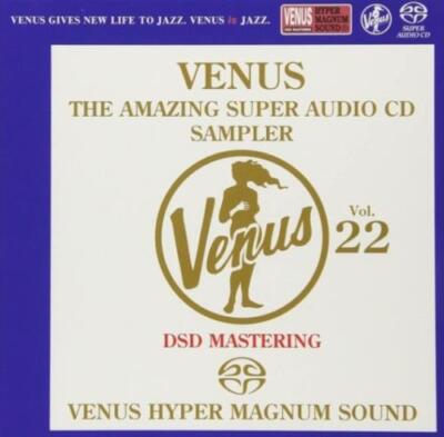 V/A: VENUS THE AMAZING SUPER AUDIO CD SAMPLER VOL. 22 - CD *BRAND NEW*