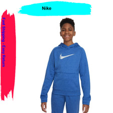 Nike Multi Therma-FIT Pullover Hoodie - Blue