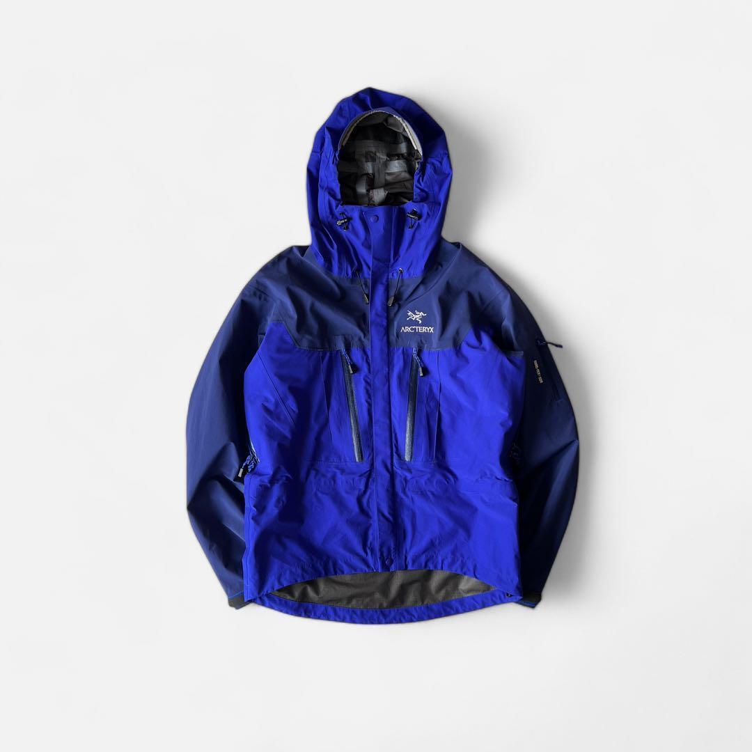 00S Arc'Teryx Alpha Sv Jacket Too Blue M | eBay 00S Arc'Teryx Alpha Sv Jacket Too Blue M | eBay