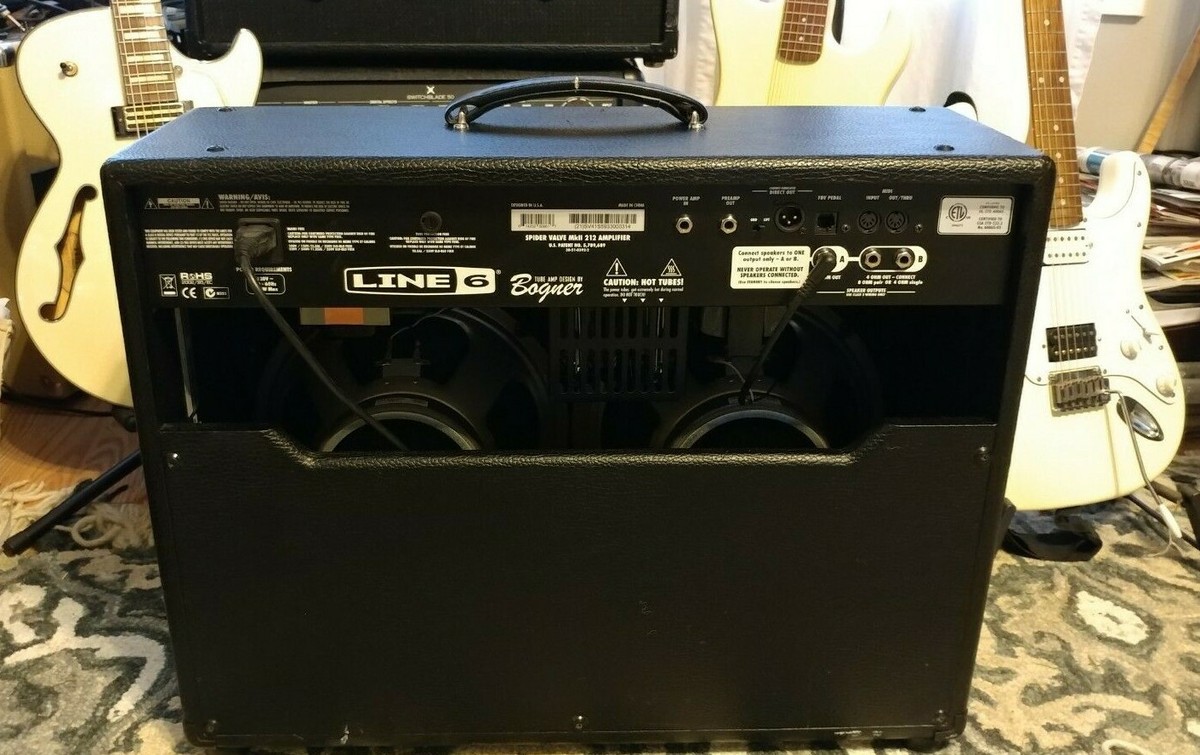 Line 6 Spider Valve 212.Tube sound! Bogner Designed! 2 Celestions 