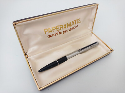 PAPER MATE REPLAY 2000 ERASABLE INK BALLPOINT PEN VINTAGE 80S