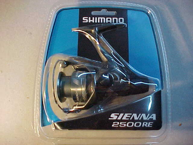 Shimano 19 Sienna 1000 tot 4000 Draad Spinning Reel