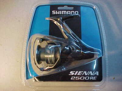 NEW SHIMANO SIENNA 2500 Rear Drag FISHING SPINNING REEL SN2500RE