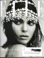 ELLE MAGAZINE June 2018  Kendall Jenner