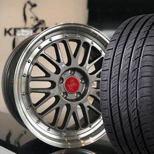 18" Keskin Sommerräder KT22 TG 225/40 Reifen für Audi TT Coupe Mod. 8J S-Line