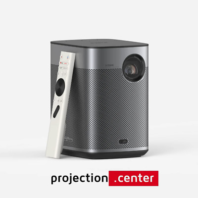 Xgimi Halo+ GTV - Netflix und Apps - Tragbarer Smart Google TV LED Projektor