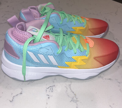 Adidas Shoes Damian Lillard Rainbow Shoes UNRELEASED Adidas Dame
