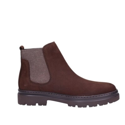 CALLAGHAN 45102 beatles scarpe stivaletti uomo pelle marrone