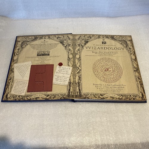 Book Wizardology: The Book of the Secrets of Merlin by Master Merlin 2005 - Picture 2 of 7