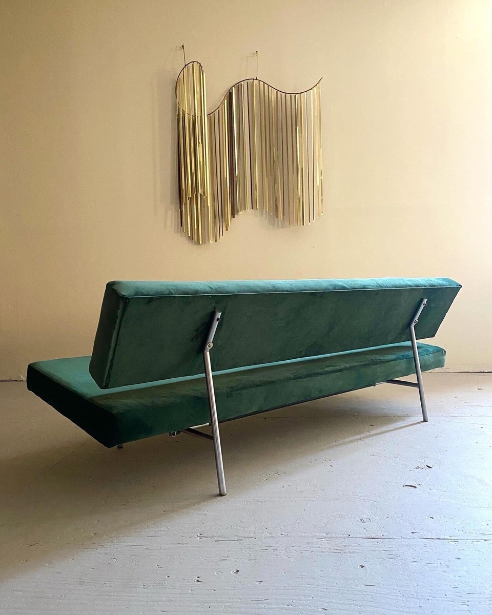 Mid Century Modern Daybed Sofa Designed by Martin Visser for